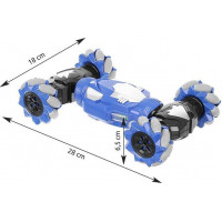 RC auto 360° ovládané pohybem ruky
