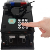 Policejní auto - elektronická pokladnička