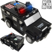Policejní auto - elektronická pokladnička