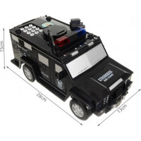 Policejní auto - elektronická pokladnička