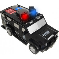 Policejní auto - elektronická pokladnička