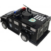 Policejní auto - elektronická pokladnička