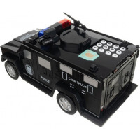 Policejní auto - elektronická pokladnička