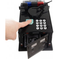 Policejní auto - elektronická pokladnička