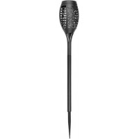 Zahradní solární pochodeň 12 LED, 3.7 V , 51 cm 4 ks
