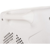 Teplovzdušný ventilátor 2000 W bílý
