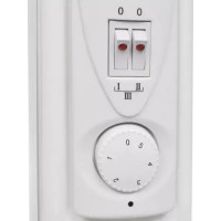 Přenosný olejový radiátor Comfort 9 žeber