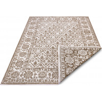 Kusový koberec Twin-Wendeteppiche 105432 Linen