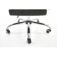 Kancelářská židle MONICA s podnožkou - černá