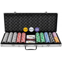 Profesionální poker set - 500 žetonů