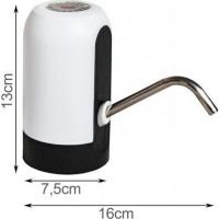 Elektrická pumpa na čerpání vody USB