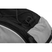 Taška na nosič kola SR14096 - černá/šedá