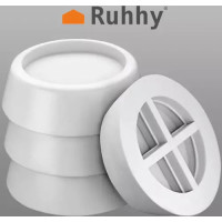 Antivibrační/protiskluzové podložky pod pračku - 4 ks