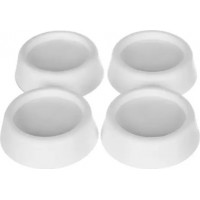 Antivibrační/protiskluzové podložky pod pračku - 4 ks