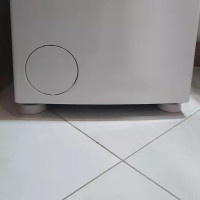 Antivibrační/protiskluzové podložky pod pračku - 4 ks