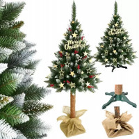 Vánoční umělý stromek - borovice diamantová - 160 cm