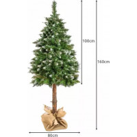 Vánoční umělý stromek - borovice diamantová - 160 cm
