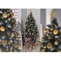 Vánoční umělý stromek - borovice diamantová - 160 cm