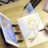 Projektor pro obkreslování z mobilu