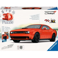 RAVENSBURGER 3D puzzle Dodge Challenger R,T Scat Pack Widebody 145 dílků