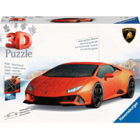 RAVENSBURGER 3D puzzle Lamborghini Huracán Evo oranžové 156 dílků