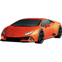 RAVENSBURGER 3D puzzle Lamborghini Huracán Evo oranžové 156 dílků