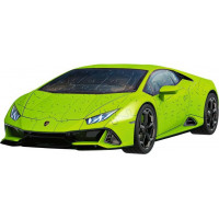 RAVENSBURGER 3D puzzle Lamborghini Huracán Evo zelené 156 dílků