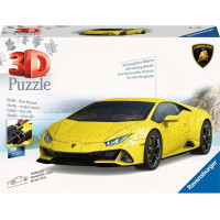 RAVENSBURGER 3D puzzle Lamborghini Huracán Evo žluté 156 dílků