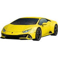 RAVENSBURGER 3D puzzle Lamborghini Huracán Evo žluté 156 dílků