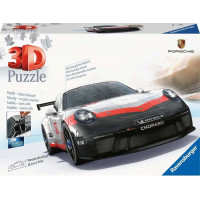 RAVENSBURGER 3D puzzle Porsche 911 GT3 Cup 152 dílků