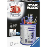 RAVENSBURGER 3D puzzle stojan: Star Wars 57 dílků
