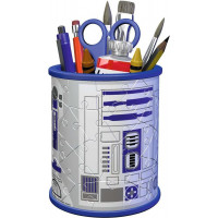 RAVENSBURGER 3D puzzle stojan: Star Wars 57 dílků