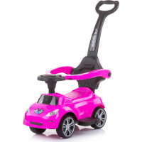 CHIPOLINO Odrážedlo s vodící tyčí Turbo Pink