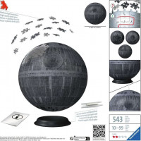 RAVENSBURGER Puzzle-Ball Star Wars: Hvězda smrti 540 dílků