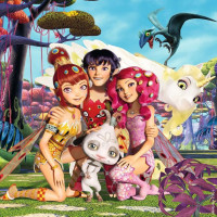 RAVENSBURGER Puzzle Mia a já 3x49 dílků