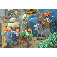 RAVENSBURGER Puzzle Pohádky 2x24 dílků