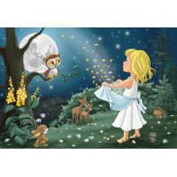 RAVENSBURGER Puzzle Pohádky 2x24 dílků