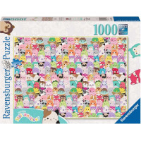 RAVENSBURGER Puzzle Squishmallows 1000 dílků