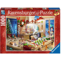 RAVENSBURGER Puzzle Vánoční perníčky 1000 dílků