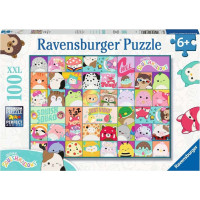 RAVENSBURGER Puzzle Squishmallows XXL 100 dílků