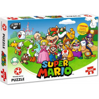 WINNING MOVES Puzzle Super Mario 500 dílků