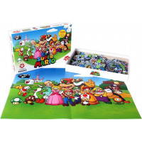 WINNING MOVES Puzzle Super Mario 500 dílků