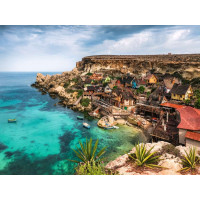 RAVENSBURGER Puzzle Vesnička Popeye, Malta 1500 dílků