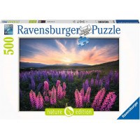 RAVENSBURGER Puzzle Vlčí boby 500 dílků