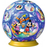 RAVENSBURGER Puzzleball Disney 73 dílků