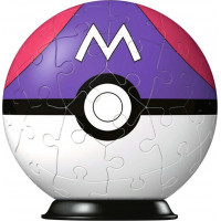 RAVENSBURGER Puzzleball Pokémon: Masterball 54 dílků