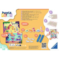 RAVENSBURGER Puzzle&Play: Dinosaurus 2x24 dílků