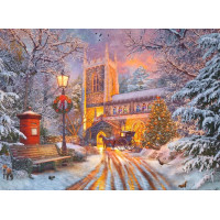 RAVENSBURGER Svítící puzzle Vánoční zátiší 500 dílků