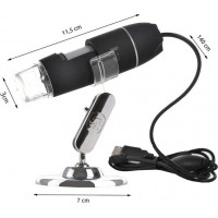 USB digitální mikroskop k PC, 50-1600x