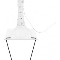 Dekorativní LED březový strom stromek 90cm